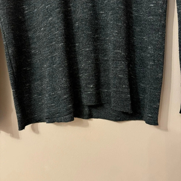 Aritzia Wilfred Berri Black Crewneck Lightweight Shirt Women Size  XS - Picture 3 of 6